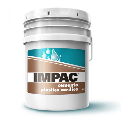 IMPAC Cemento plástico acrílico