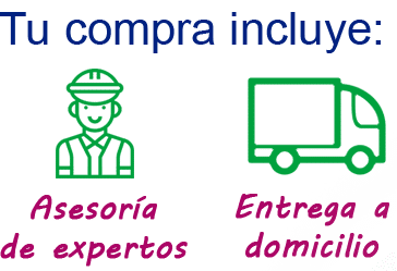 Entrega a domicilio y kit gratis