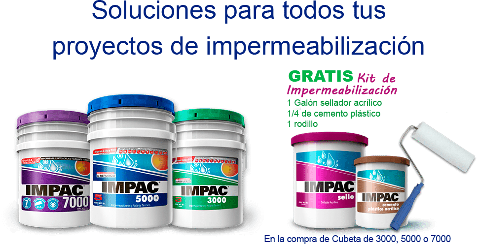 Distribuidores de impermeanilizantes