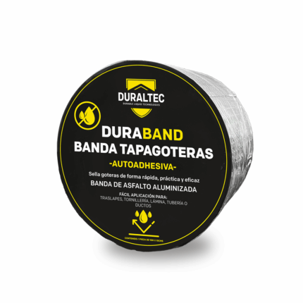 BANDA TAPAGOTERAS DE ASFALTO ALUMINIZADA FLEXIBLE AUTOADHESIVA Guatemala
